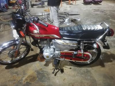 Honda 125 special edition self start 150 125 ybz 110