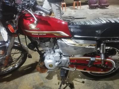 Honda 125 special edition self start 150 125 ybz 110