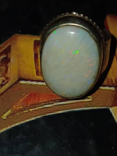Australian Whaite Opal
