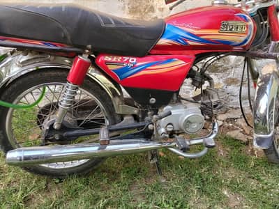 Hi speed CD 70 model 2021