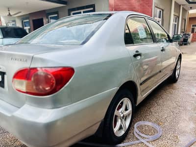 Toyota Corolla 2.0D SE 2008