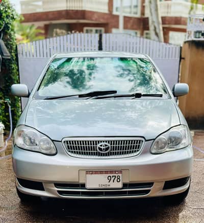 Toyota Corolla 2.0D SE 2008