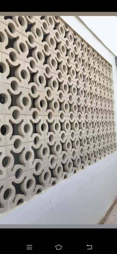 Modern Concrete Jali Blocks /Decorative Ventilation Wall Panels