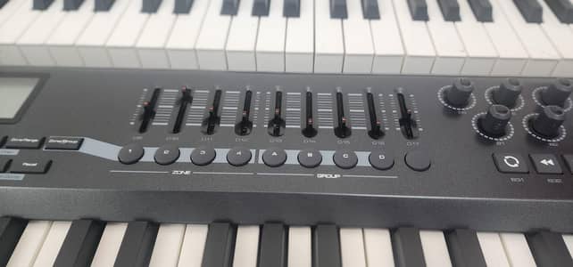 m audio midi keyboard