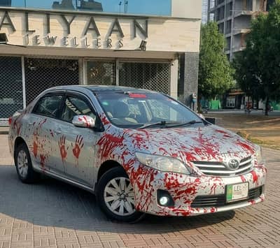 Toyota Corolla Gli 1300 Vvti 2011 (2012 Face-lift model)