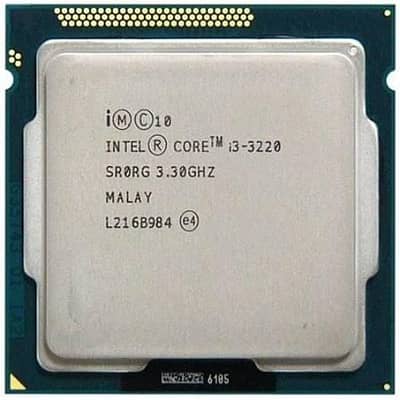 Intel Core i3 3220 Processor (3rd Gen) – Working Perfect