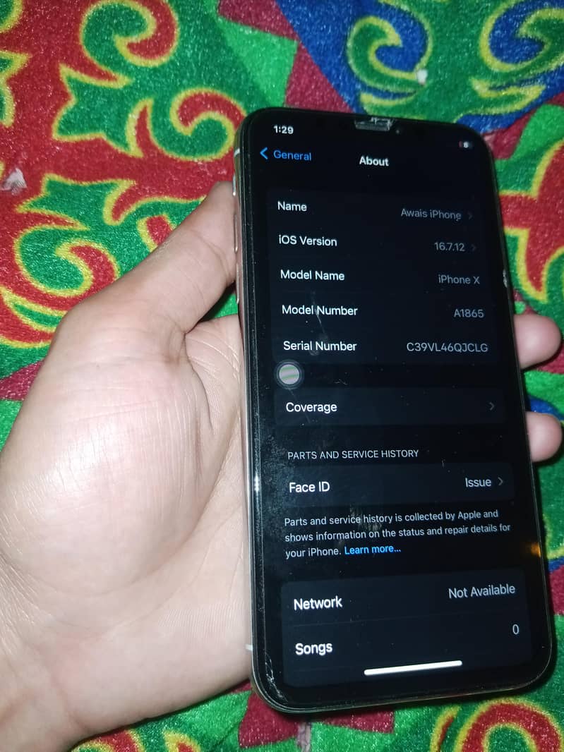 Iphone X 1