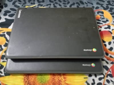 2 chrome books