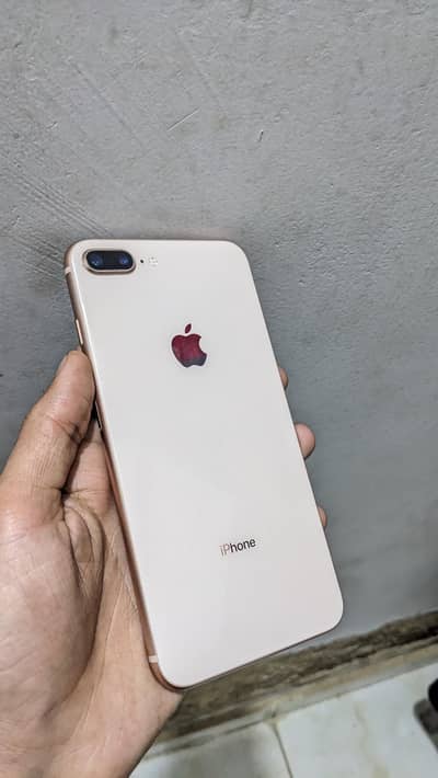 iphone 8 plus like new condition 64gb non pta