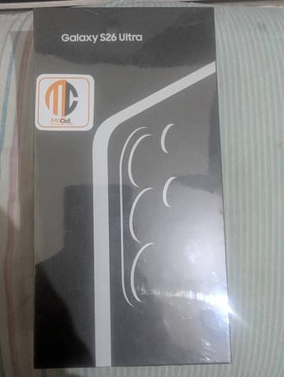 Samsung S26 Ultra 512GB Black With Tab 11