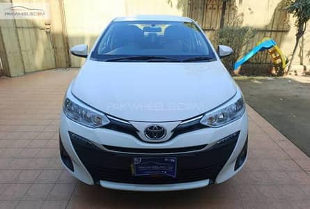 Toyota yaris ativ x totally geniune bumper to bumper