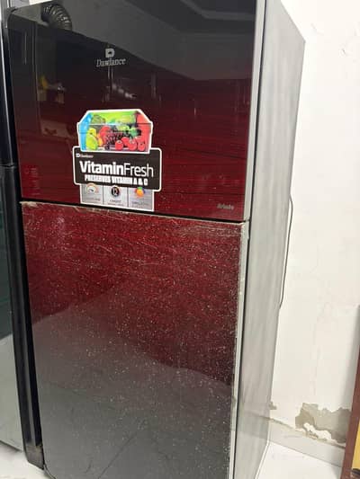 Dawlance invertor full size glass door fridge