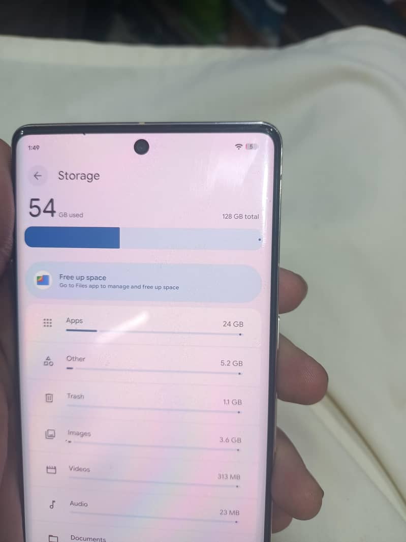 Google pixel 7 pro 4