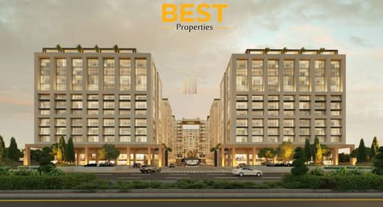 "1,210 Square Feet Flats for Buy in Lake City Roof Gardens, Lahore"