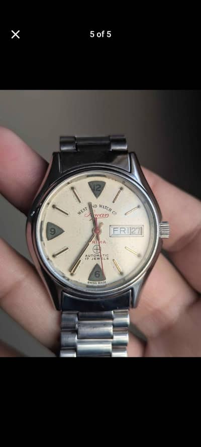 west and watch swiss