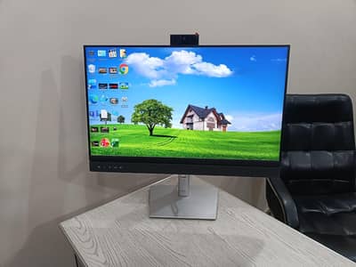 Dell C2422he 24 inch 1080 ips borderless video conferencing Type-C Led