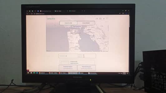 Toshiba TekBright 20" inch  LCD Monitor - For CCTV cameras