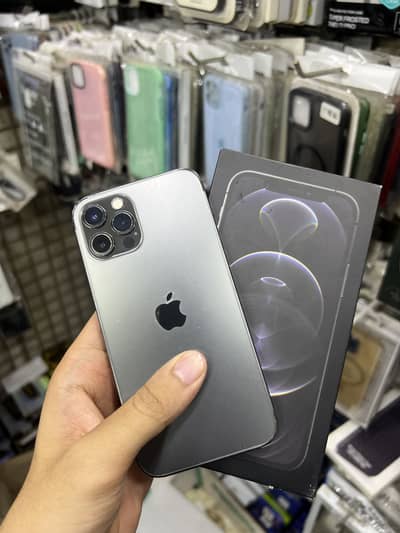 iPhone 12 Pro 256GB - PTA Approved - Full Box - Urgent Sale