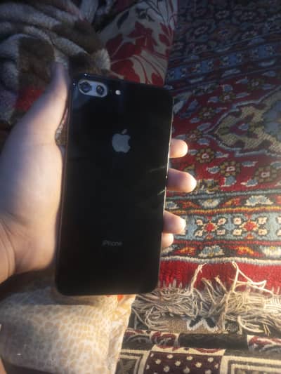 i phone 8 plus 64  gb ha  batrey halt 100 ha