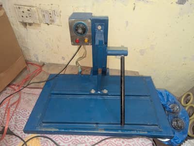 parking prass machin