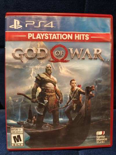 God of war ps4/ps5 game