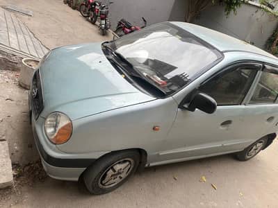 Hyundai Santro 2004 | Genuine Inside | Low Mileage | Good Condition
