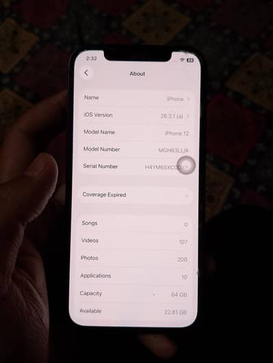 iphone 12 64 gb jv  97 battery health