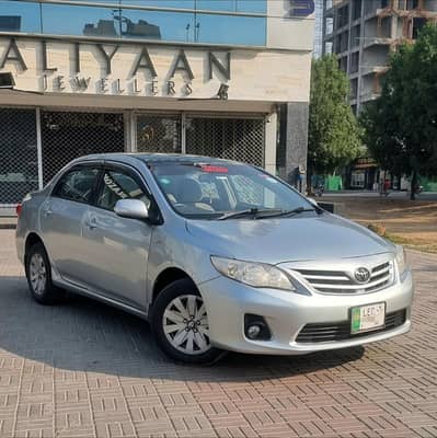 Toyota Corolla Gli 1300 Vvti 2011 (2012 Face-lift model)