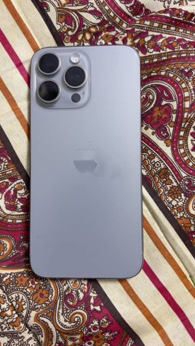 Iphone 15 pro max jv 256 box