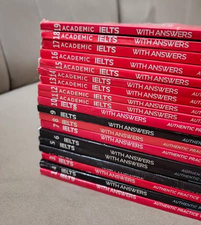 Cambridge IELTS Complete Set (1–19) – Brand New