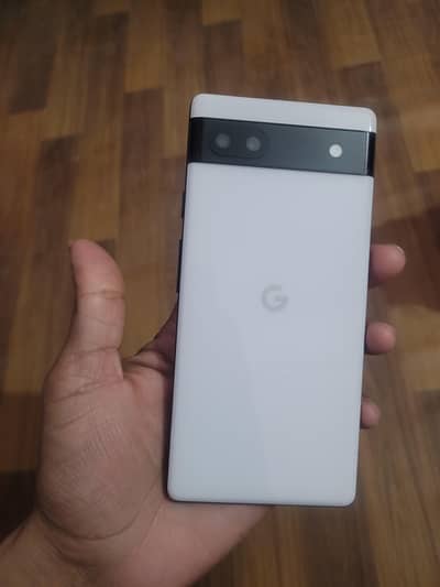 Google pixel 6a dual sim pta Approved