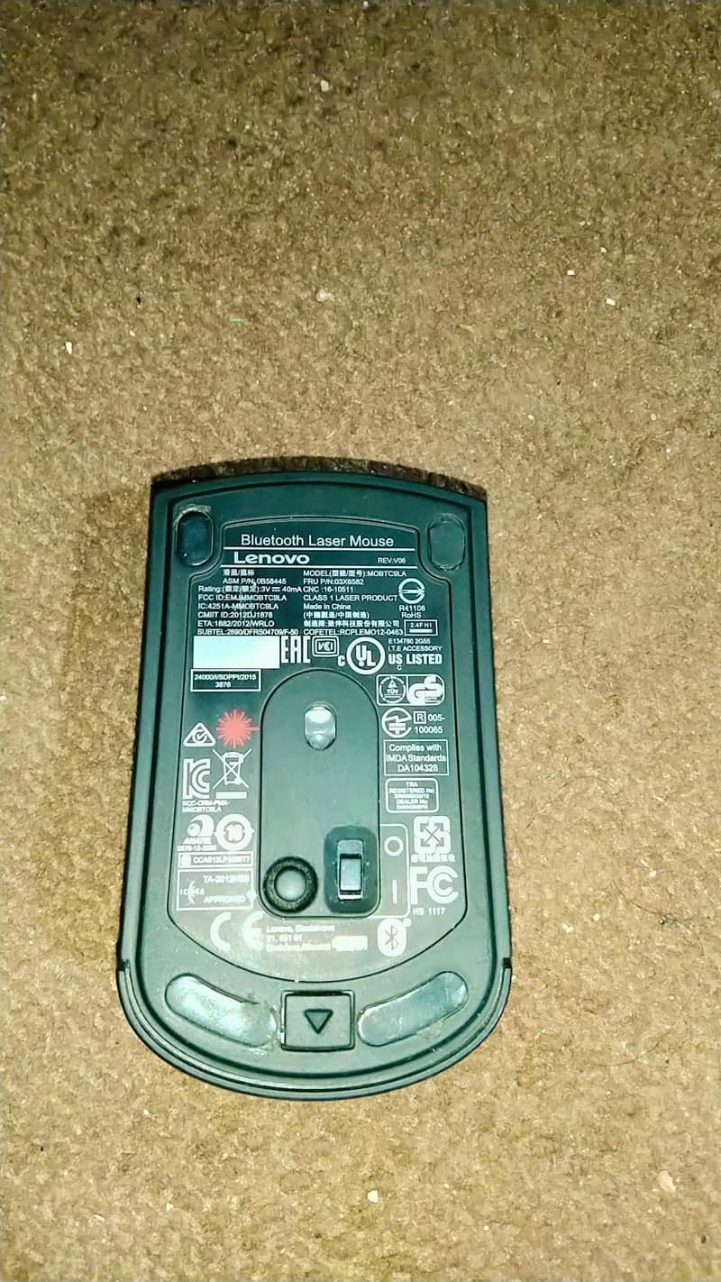 Bluetooth Laser Mouse 3