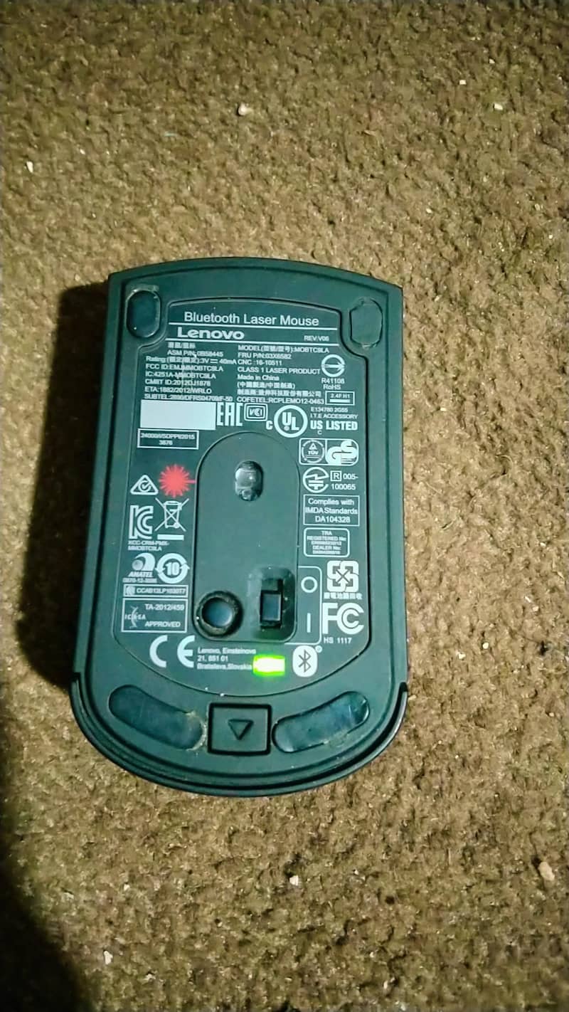 Bluetooth Laser Mouse 4