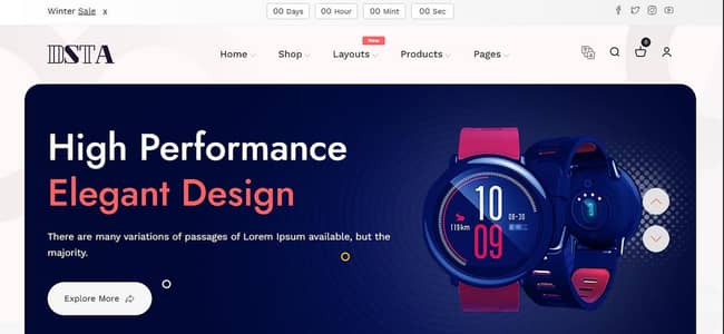 Shopify Minimog Theme Fully Customized With License