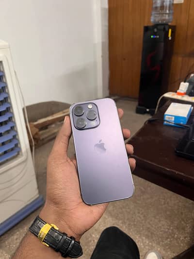 iPhone 14 Pro JV (Non-PTA) - [128]GB, [purple] - 9/10 Condition