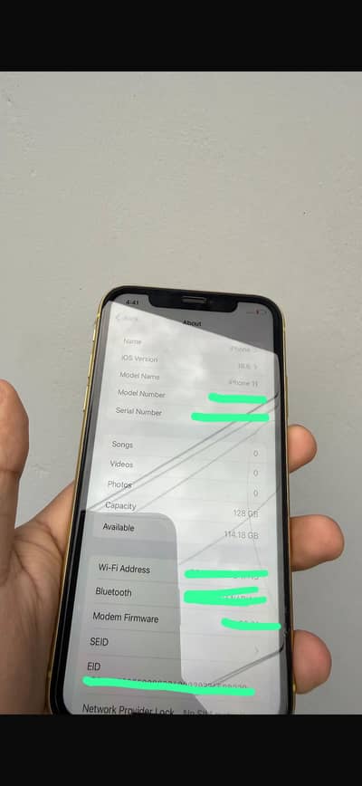 Iphone 11 128gb Pta approved