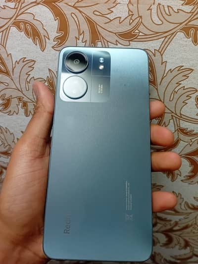 redmi 13c with box 6/128 urgent sale need money