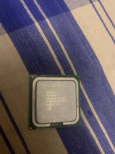 PENTUM D 820