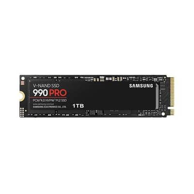 Nvme 990 Pro 1TB Samsung Zero Day Used 100 health New originl