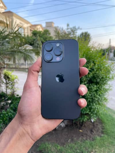 Iphone 14 pro 256 gb(dual pta approved)