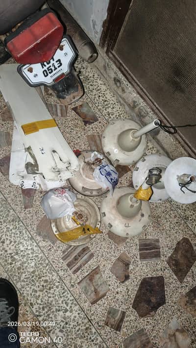 05 copper old fan sale  for scrap