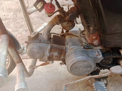 HondaCd 2019 hyd number 03711366671 03009159457 TandoAllahayar