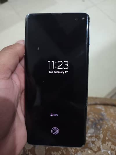 Samsung s10 plus 8 128 gb non pta  all original