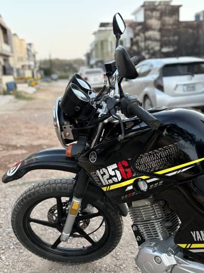 Ybr G 2021 Model Islamabad Register For Sale First Owner
