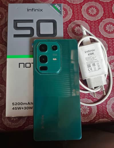 Infinix Note 50 in around 10 months warranty Best set
