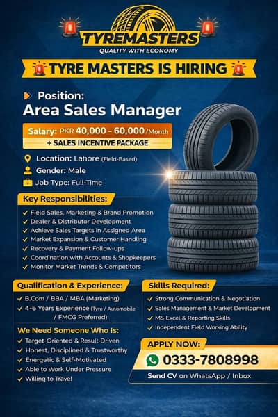 Area Sale Manager