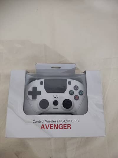 Gaming Controller for PC/PS4 – Rechargeable