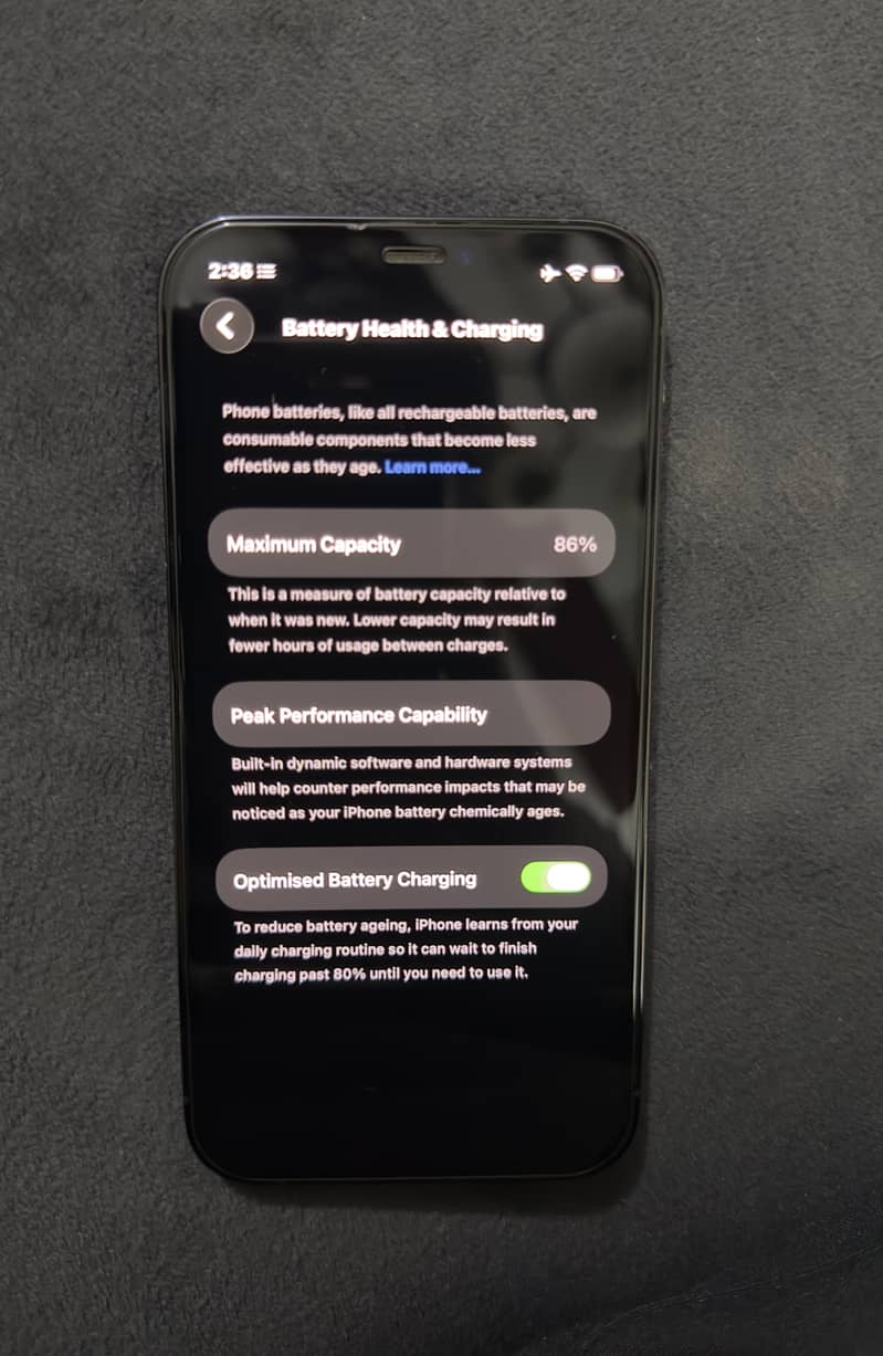 iPhone 12 pro 5