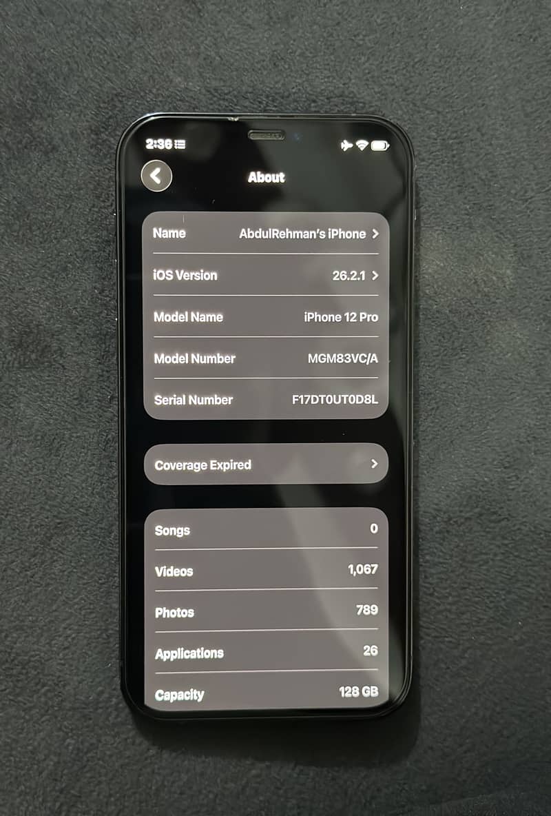 iPhone 12 pro 6