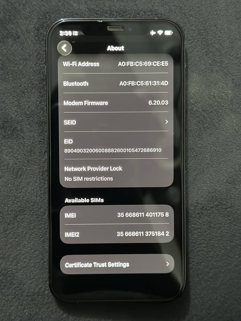 iPhone 12 pro 7